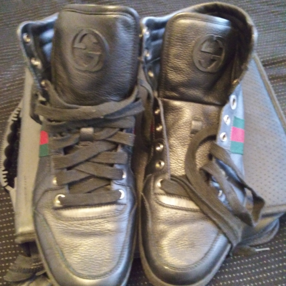 Gucci high top sneakers